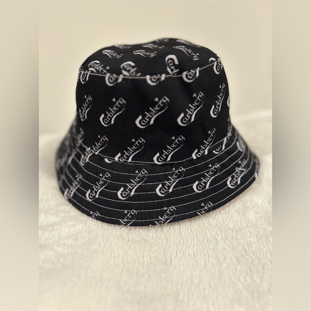 Carlslberg Black Bucket Hat